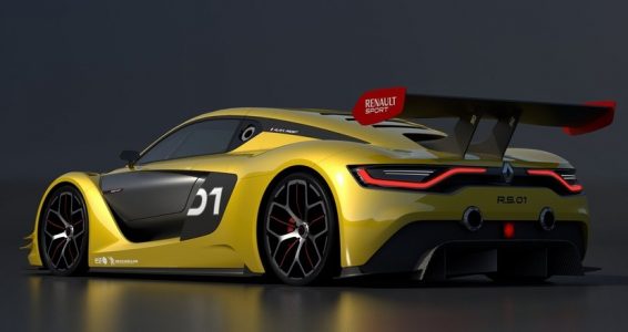 Renault Sport R.S. 01: Sabor Alpine y motor V6 de 3.8 litros del GT-R