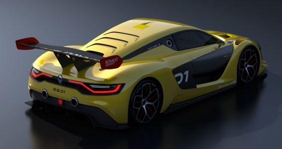 Renault Sport R.S. 01: Sabor Alpine y motor V6 de 3.8 litros del GT-R