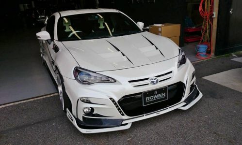 Así es el Toyota GT86 de Rowen International