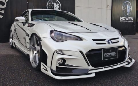 Así es el Toyota GT86 de Rowen International