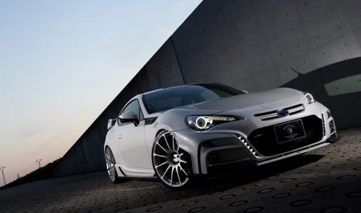 Así es el Toyota GT86 de Rowen International