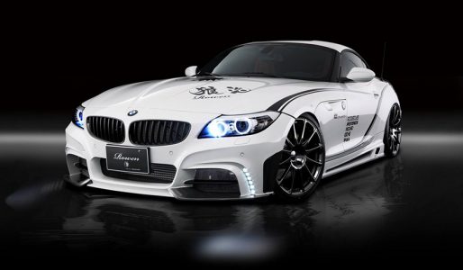 Nuevos toques deportivos para el BMW Z4 de Rowen Japan