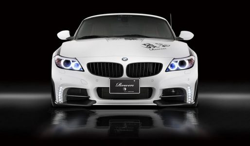rowen-japan-bmw-z4-frontal