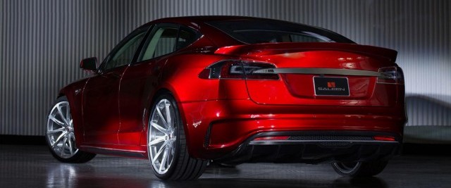 Saleen FourSixteen, notables mejoras dinámicas para el Tesla Model S 2