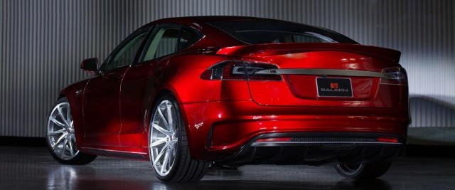 Saleen FourSixteen, notables mejoras dinámicas para el Tesla Model S