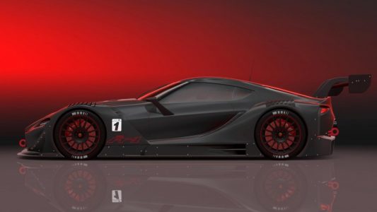 Toyota FT-1 Vision Gran Turismo Concept: Sólo disponible para el Gran Turismo 6