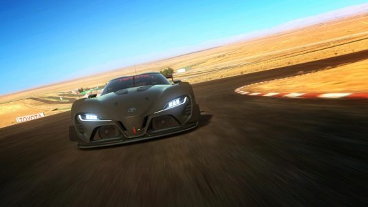 Toyota FT-1 Vision Gran Turismo Concept: Sólo disponible para el Gran Turismo 6