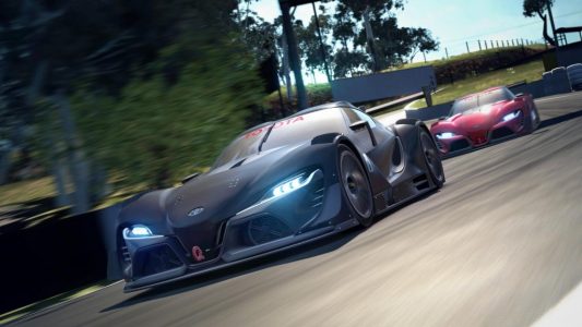 Toyota FT-1 Vision Gran Turismo Concept: Sólo disponible para el Gran Turismo 6