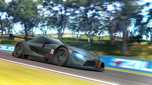 Toyota FT-1 Vision Gran Turismo Concept: Sólo disponible para el Gran Turismo 6