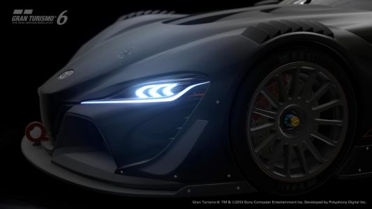 Toyota FT-1 Vision Gran Turismo Concept: Sólo disponible para el Gran Turismo 6