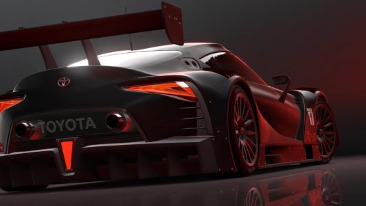 Toyota FT-1 Vision Gran Turismo Concept: Sólo disponible para el Gran Turismo 6