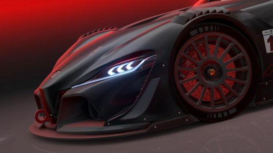 Toyota FT-1 Vision Gran Turismo Concept: Sólo disponible para el Gran Turismo 6