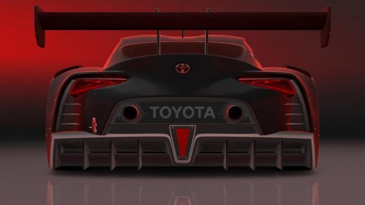 Toyota FT-1 Vision Gran Turismo Concept: Sólo disponible para el Gran Turismo 6