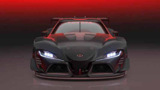 Toyota FT-1 Vision Gran Turismo Concept: Sólo disponible para el Gran Turismo 6