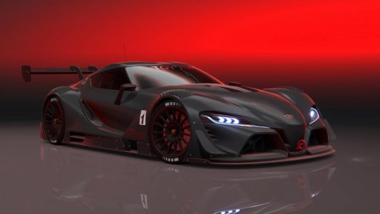 Toyota FT-1 Vision Gran Turismo Concept: Sólo disponible para el Gran Turismo 6