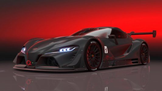 Toyota FT-1 Vision Gran Turismo Concept: Sólo disponible para el Gran Turismo 6