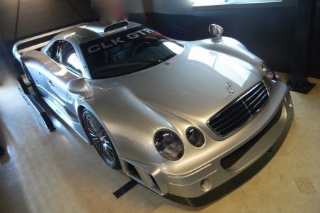 A la venta un Mercedes CLK GTR en Alemania