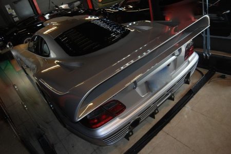 A la venta un Mercedes CLK GTR en Alemania