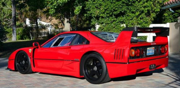 A la venta un impresionante Ferrari F40 LM