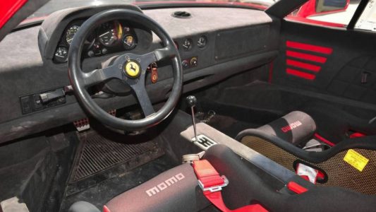 A la venta un impresionante Ferrari F40 LM