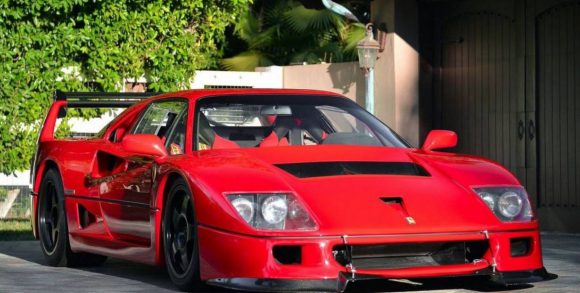 A la venta un impresionante Ferrari F40 LM