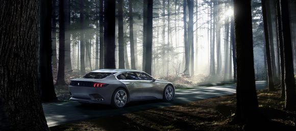 Peugeot nos muestra una nueva edición del Concept Exalt para el Salón de París