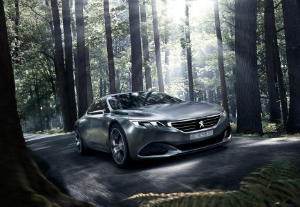 Peugeot nos muestra una nueva edición del Concept Exalt para el Salón de París