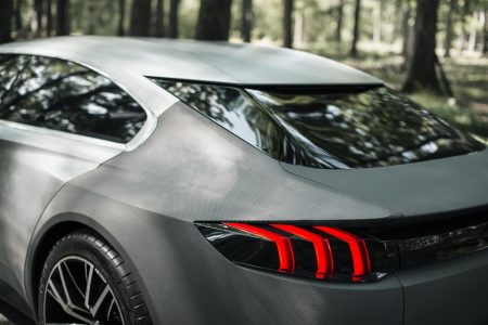 Peugeot nos muestra una nueva edición del Concept Exalt para el Salón de París