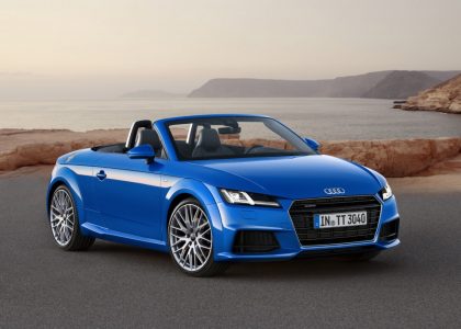 Audi TT Roadster 2015: La carrocería descapotable llega a la tercera generación