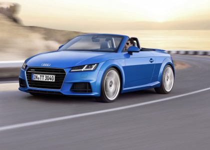 Audi TT Roadster 2015: La carrocería descapotable llega a la tercera generación