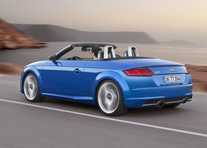 Audi TT Roadster 2015: La carrocería descapotable llega a la tercera generación