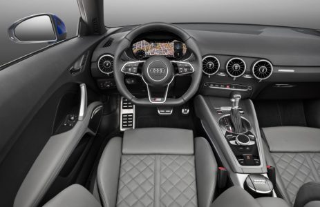 Audi TT Roadster 2015: La carrocería descapotable llega a la tercera generación