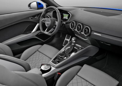 Audi TT Roadster 2015: La carrocería descapotable llega a la tercera generación