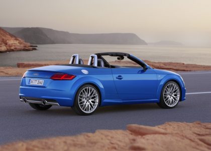 Audi TT Roadster 2015: La carrocería descapotable llega a la tercera generación