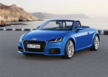 Audi TT Roadster 2015: La carrocería descapotable llega a la tercera generación