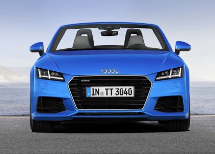 Audi TT Roadster 2015: La carrocería descapotable llega a la tercera generación