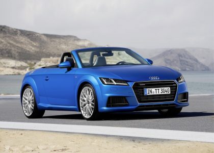 Audi TT Roadster 2015: La carrocería descapotable llega a la tercera generación