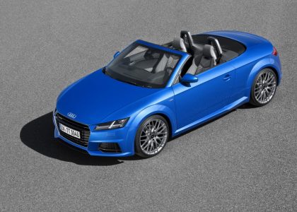 Audi TT Roadster 2015: La carrocería descapotable llega a la tercera generación