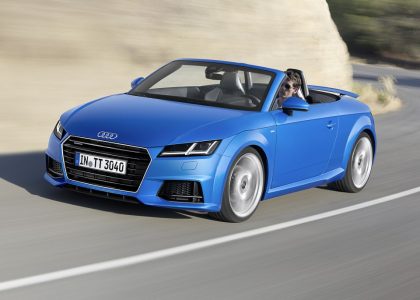 Audi TT Roadster 2015: La carrocería descapotable llega a la tercera generación