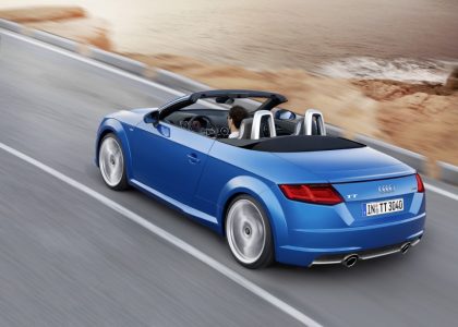 Audi TT Roadster 2015: La carrocería descapotable llega a la tercera generación