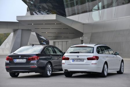 Megagalería de imágenes: Llegan los BMW 518d y 520d