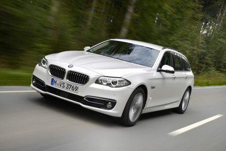 Megagalería de imágenes: Llegan los BMW 518d y 520d