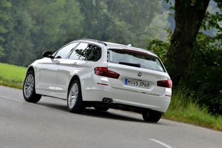 Megagalería de imágenes: Llegan los BMW 518d y 520d