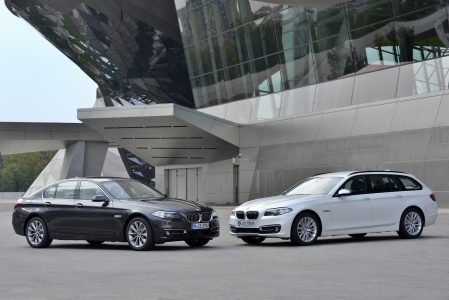 Megagalería de imágenes: Llegan los BMW 518d y 520d