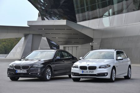 Megagalería de imágenes: Llegan los BMW 518d y 520d