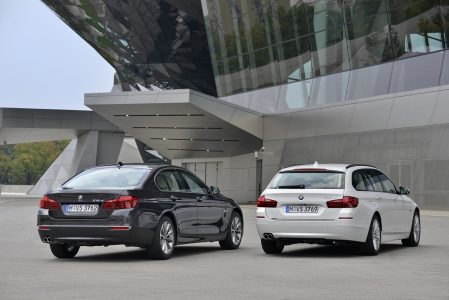 Megagalería de imágenes: Llegan los BMW 518d y 520d