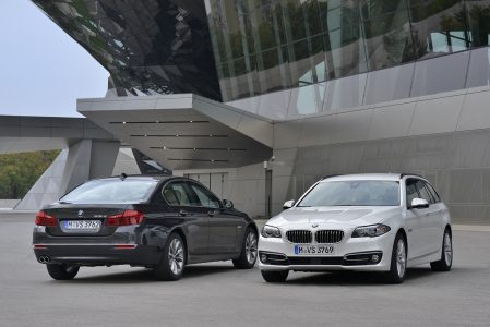 Megagalería de imágenes: Llegan los BMW 518d y 520d