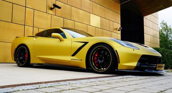 GeigerCar se atreve con el Chevrolet Corvette Stingray