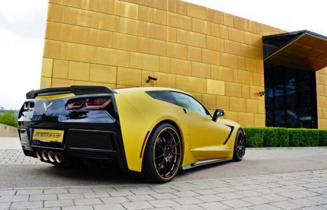 GeigerCar se atreve con el Chevrolet Corvette Stingray