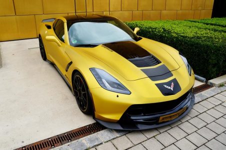 GeigerCar se atreve con el Chevrolet Corvette Stingray